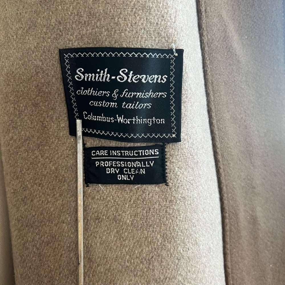 Vintage Wool Topcoat - Picture 8 of 10
